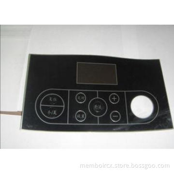 Concave-convex Tactile Membrane Switch Keyboard High Sensiv